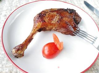 【烟台】酱香鸭腿的做法步骤:9