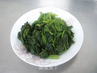 【天津】菠菜丸子汤的做法步骤:3