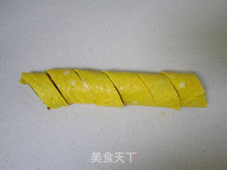 【上海】肉松黄瓜蛋卷的做法步骤:7