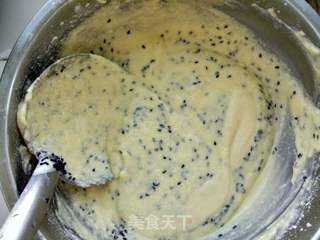 黑芝麻香酥蛋卷的做法步骤:7