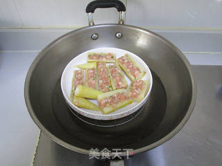 【上海】竹笋酿肉的做法步骤:7