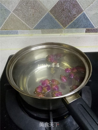 【四川】玫瑰奶茶的做法步骤:3