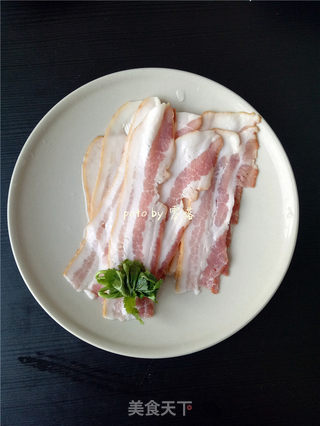 【四川】培根香菜卷的做法步骤:4