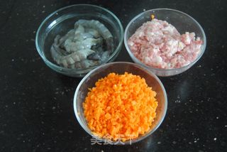 【广东】水晶虾饺的做法步骤：1