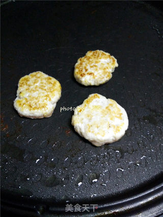 【四川】香菇鸡肉汉堡的做法步骤:8