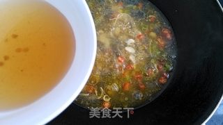 【四川】酸汤肉片的做法步骤：8