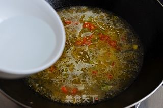 【四川】酸汤肉片的做法步骤：9