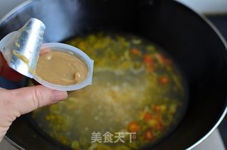 【四川】酸汤肉片的做法步骤：10