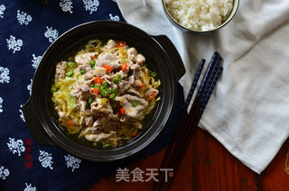 【四川】酸汤肉片的做法步骤:13