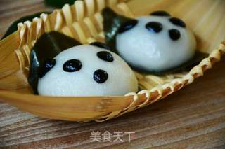 【四川】熊猫版叶儿粑的做法步骤:14