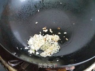 【台州】蒜泥油麦菜的做法步骤:5