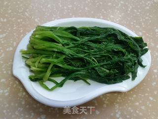 【台州】蒜泥油麦菜的做法步骤：3