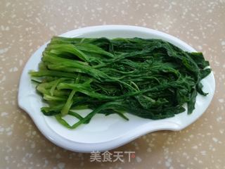 【台州】蒜泥油麦菜的做法步骤:3