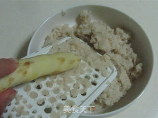 【湖北】糖醋藕丸的做法步骤:2