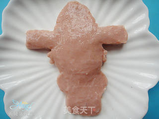 【山东】恭喜发财财神鱼的做法步骤:8