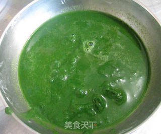 【河南】养肝的茵陈面条的做法步骤:4