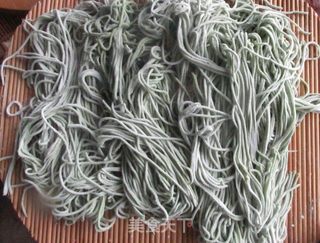 【河南】养肝的茵陈面条的做法步骤:6