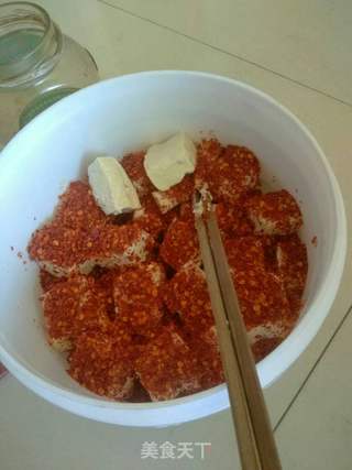 【湖南】地方特色霉豆腐的做法步骤:2