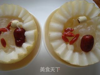【河北】冰糖银耳炖雪梨的做法步骤:4