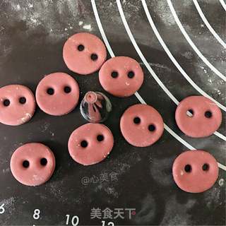 小猪馒头的做法步骤:9