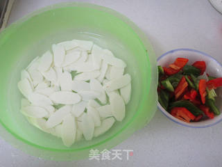 【上海】虾仁炒山药的做法步骤:2