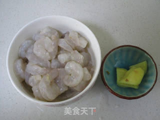 【上海】虾仁炒山药的做法步骤:3