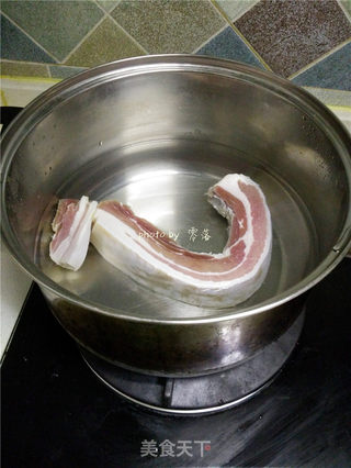 【四川】香煎腊肉的做法步骤:3