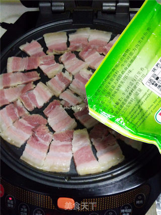 【四川】香煎腊肉的做法步骤:8