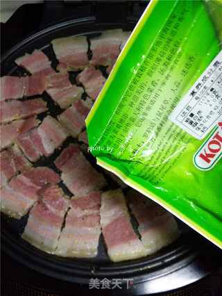 【四川】香煎腊肉的做法步骤:9