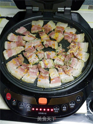 【四川】香煎腊肉的做法步骤:11