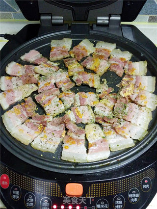 【四川】香煎腊肉的做法步骤:12