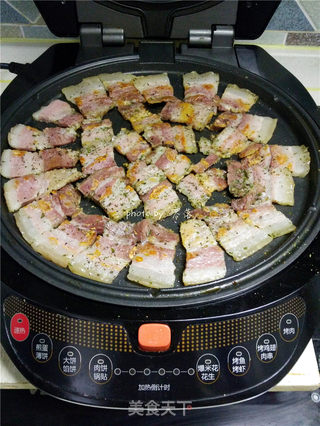 【四川】香煎腊肉的做法步骤:13