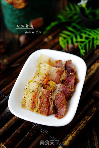 【四川】香煎腊肉的做法步骤:14