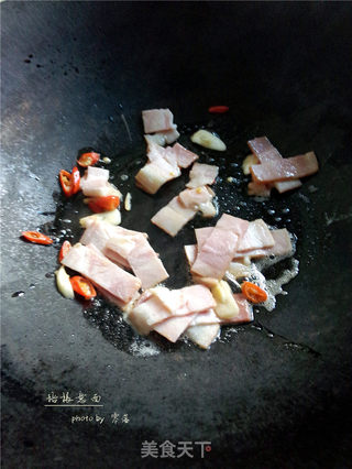 【四川】培根意面的做法步骤:6