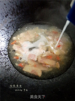 【四川】培根意面的做法步骤:9
