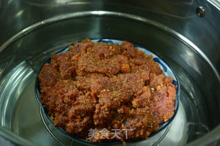 【四川】粉蒸牛肉的做法步骤:7