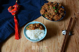 【四川】粉蒸牛肉的做法步骤:8