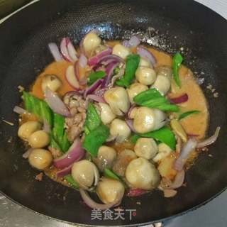【广东】蚝油草菇炒肉片的做法步骤:12