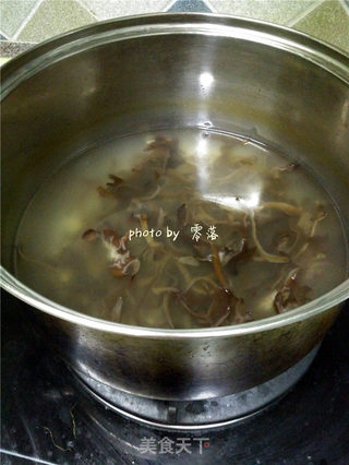 【四川】凉拌木耳豆皮丝的做法步骤:5