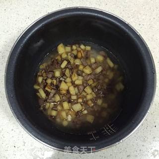 【常德】土豆牛肉焖饭的做法步骤：5