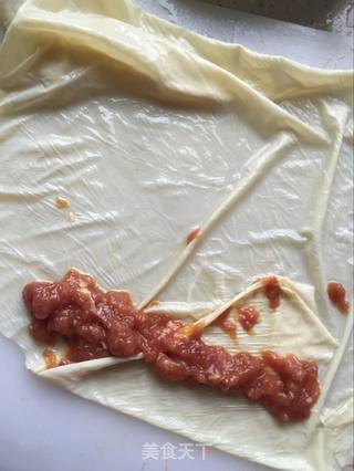 【义乌】鲜肉春卷的做法步骤:3
