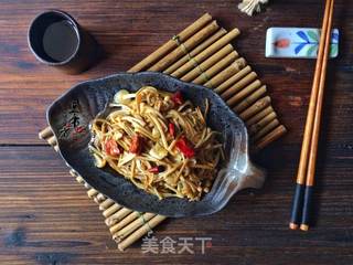 【闽南】油泼金针菇的做法步骤:5