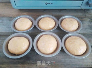 暖胃健康早餐|番茄咸肉面包的做法步骤:9