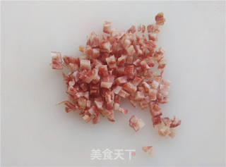 暖胃健康早餐|番茄咸肉面包的做法步骤:14