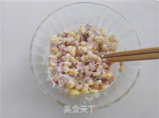 暖胃健康早餐|番茄咸肉面包的做法步骤:15