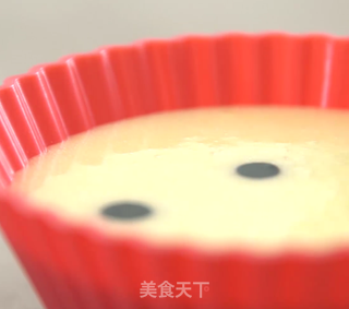 云石纹蒸蛋糕的做法步骤:4