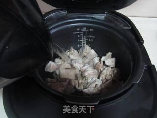羊肉白萝卜汤的做法步骤:3