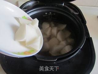 羊肉白萝卜汤的做法步骤:6