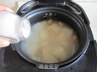 羊肉白萝卜汤的做法步骤:8
