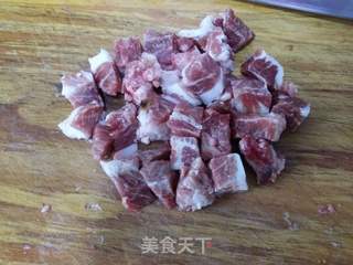 【广东】菠萝咕噜肉的做法步骤:3